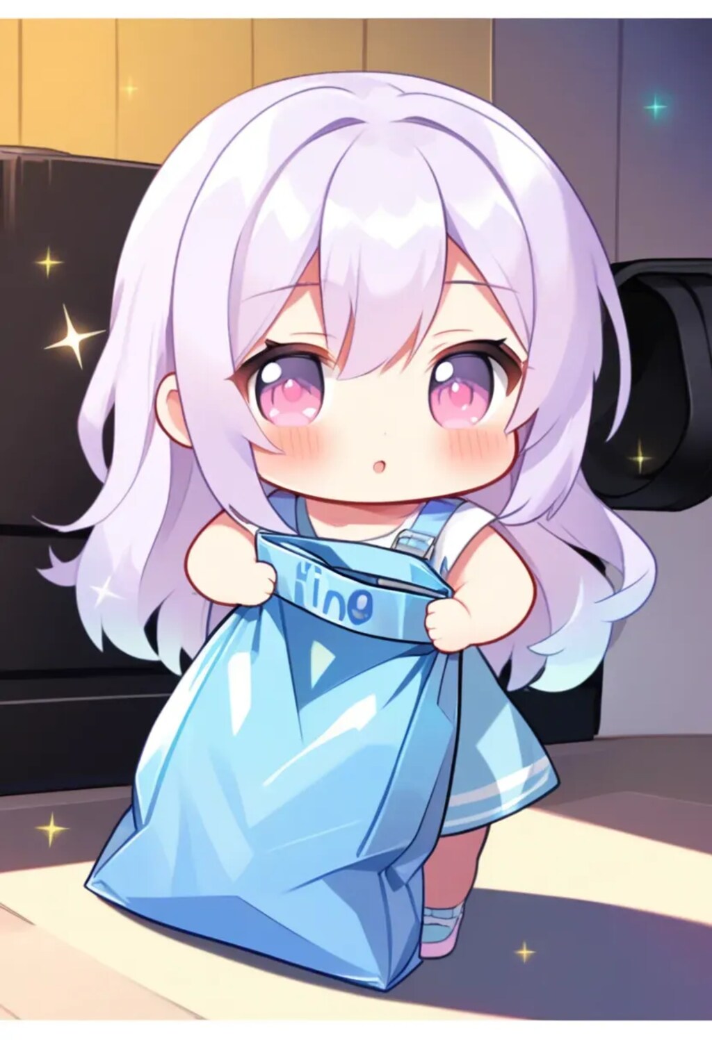 ごっこ（ゴミ袋）