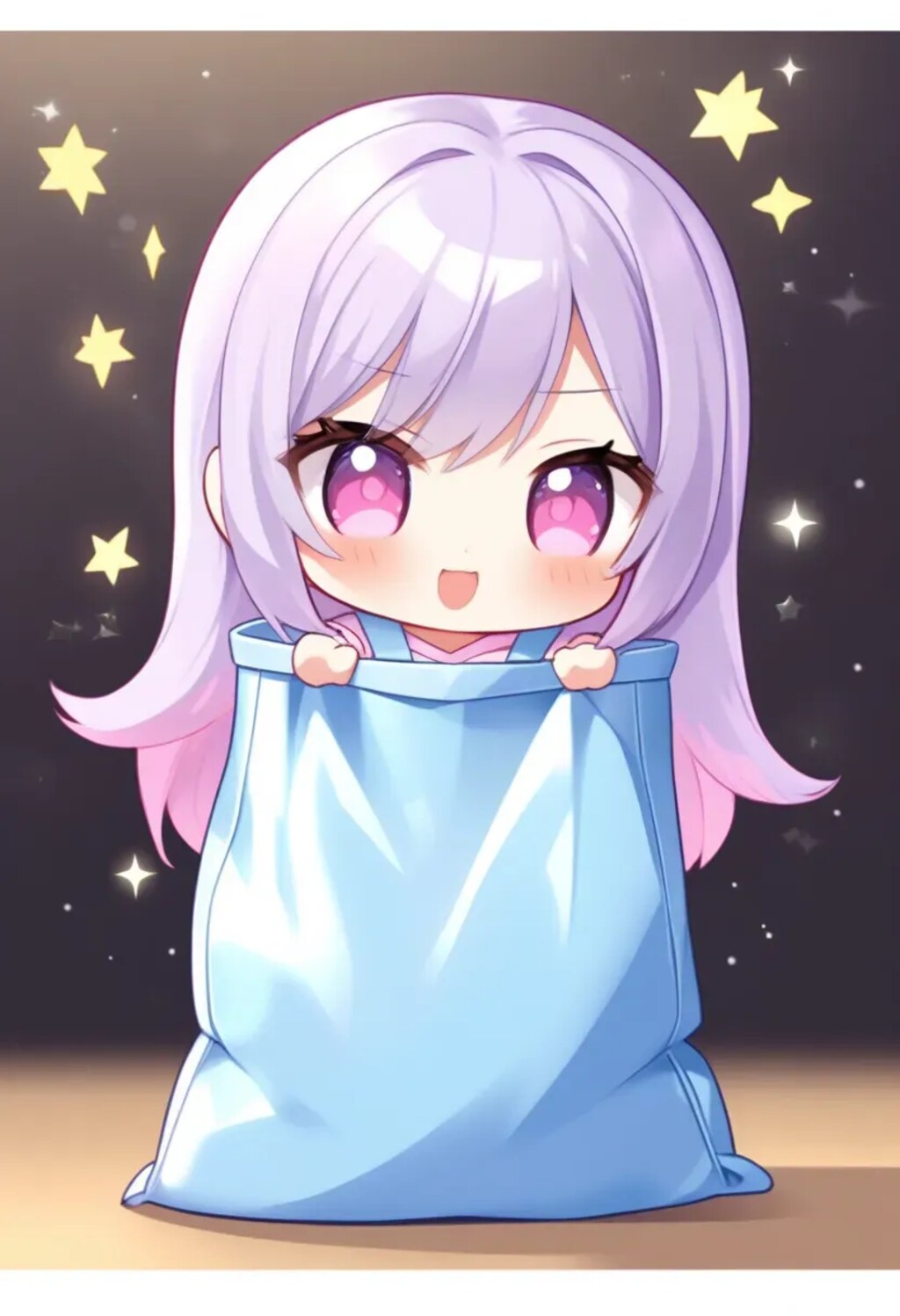 ごっこ（ゴミ袋）