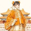 漢服（衣装といっしょ） 3枚目