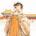 漢服（衣装といっしょ） 2枚目