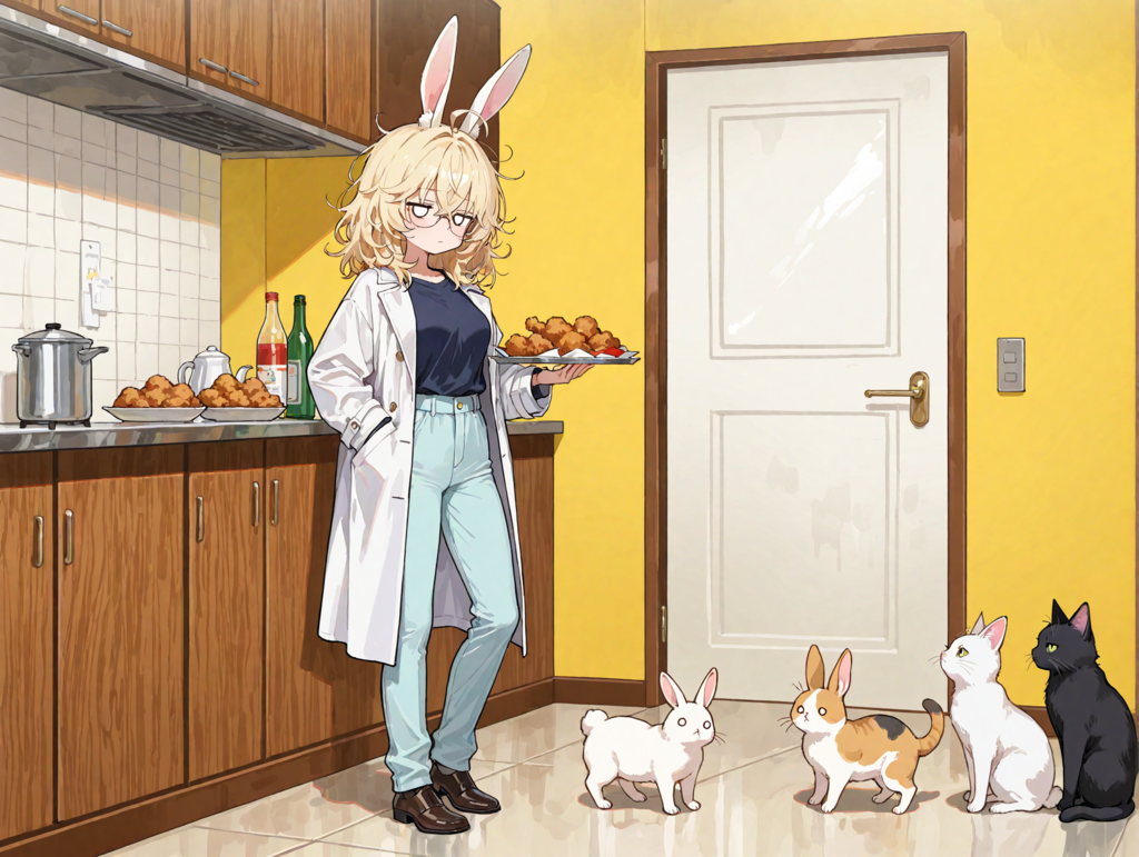 妹の仕事を手伝うお姉ちゃん