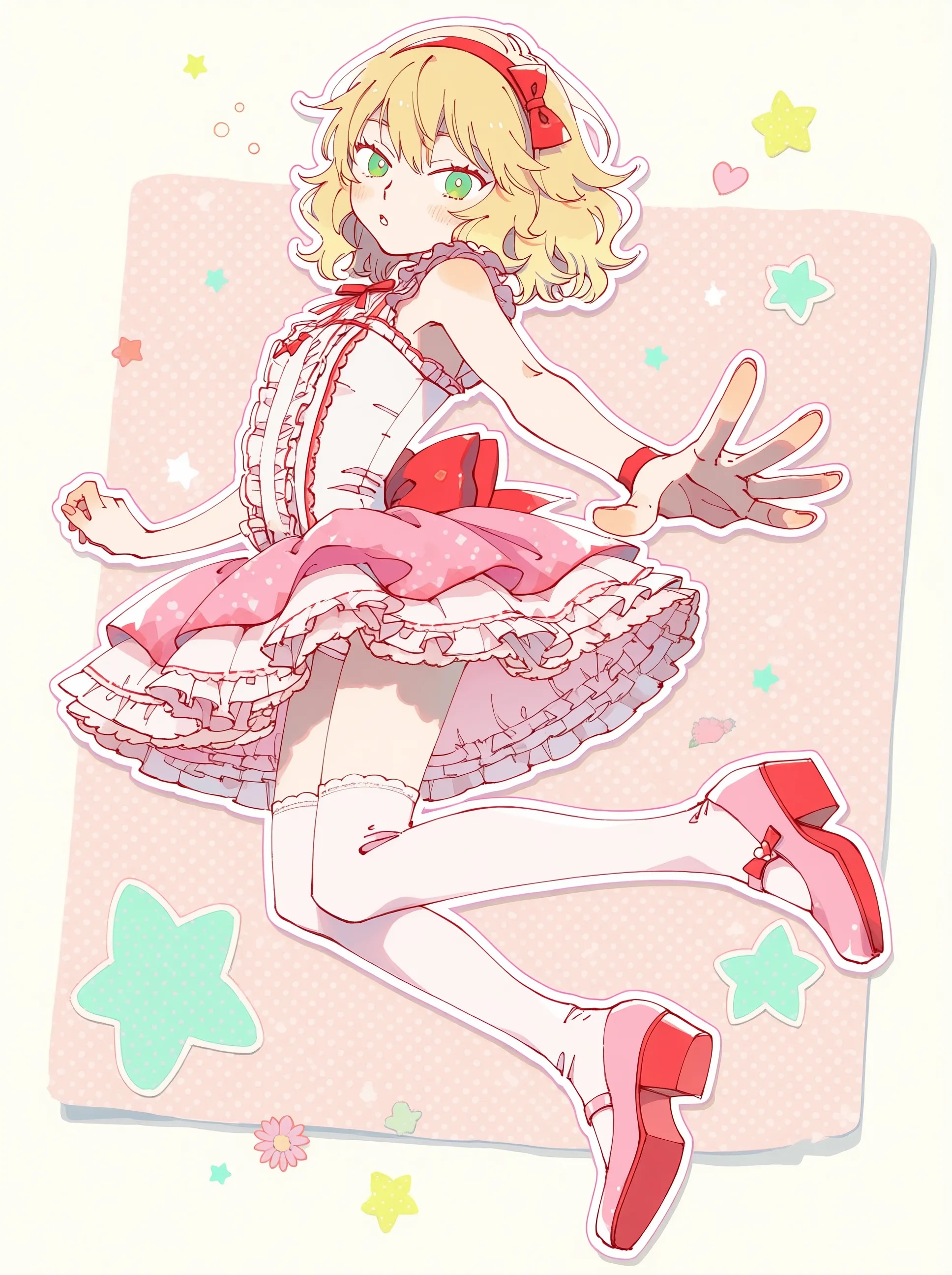 ジャンプ！ | の人気AIイラスト・グラビア