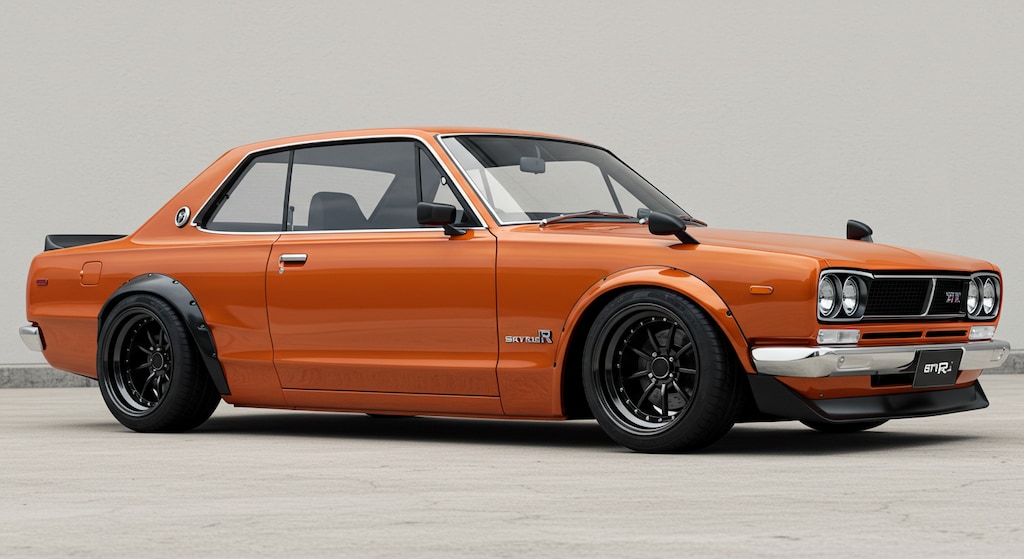 スカイライン2000GT-R