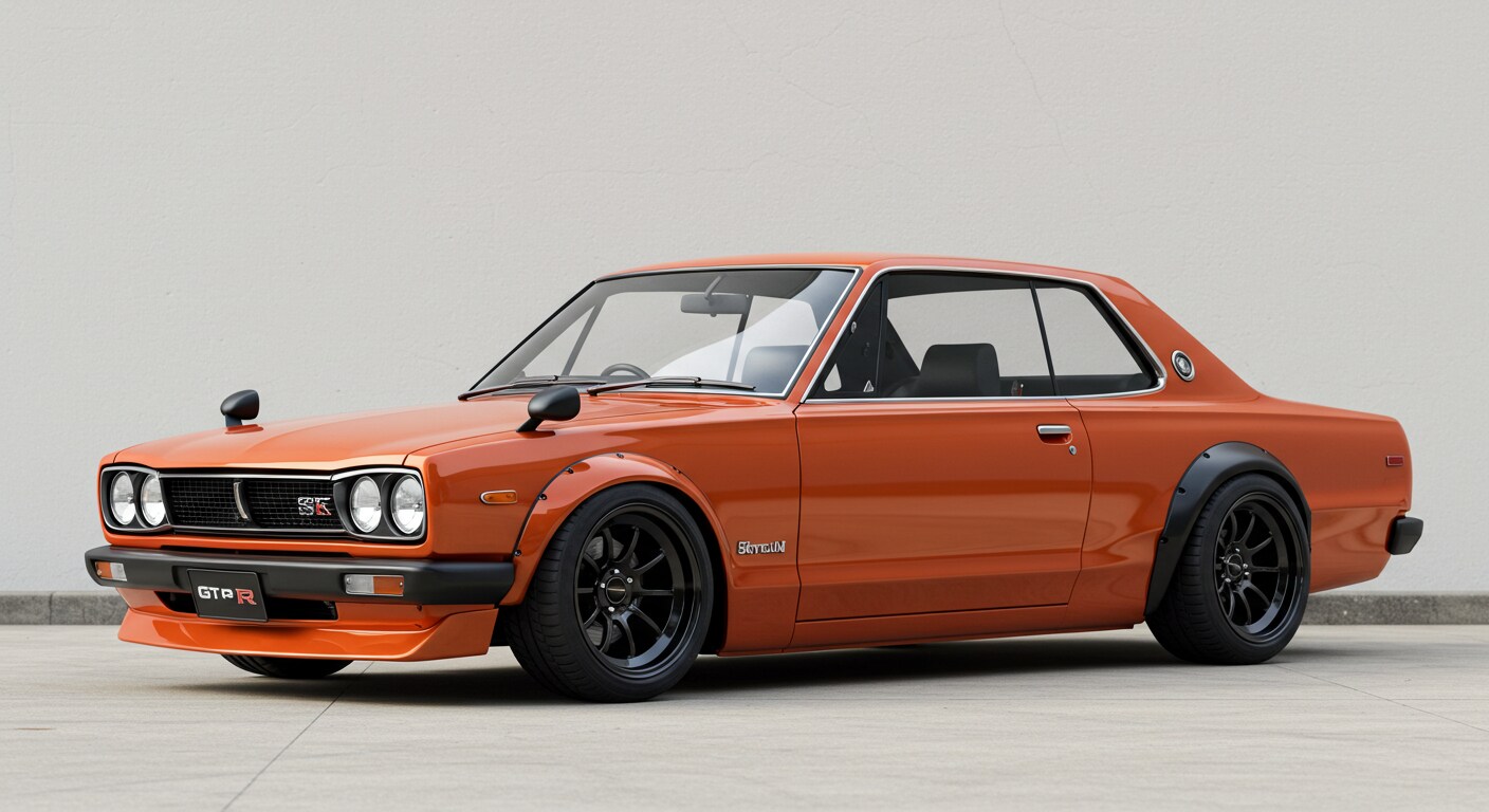 スカイライン2000GT-R | の人気AIイラスト・グラビア