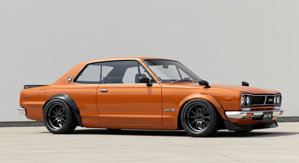 スカイライン2000GT-R