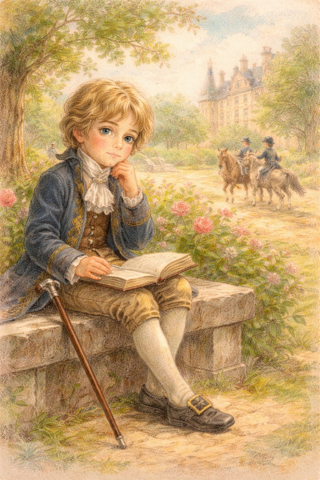 ベンチの小さな外交官～タレーラン～