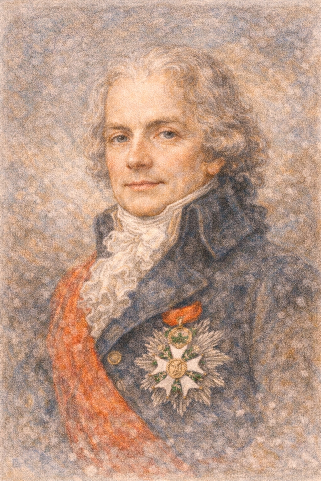 ベンチの小さな外交官～タレーラン～