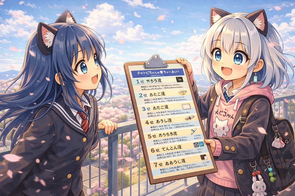 チャトピちゃん占い(03/11)