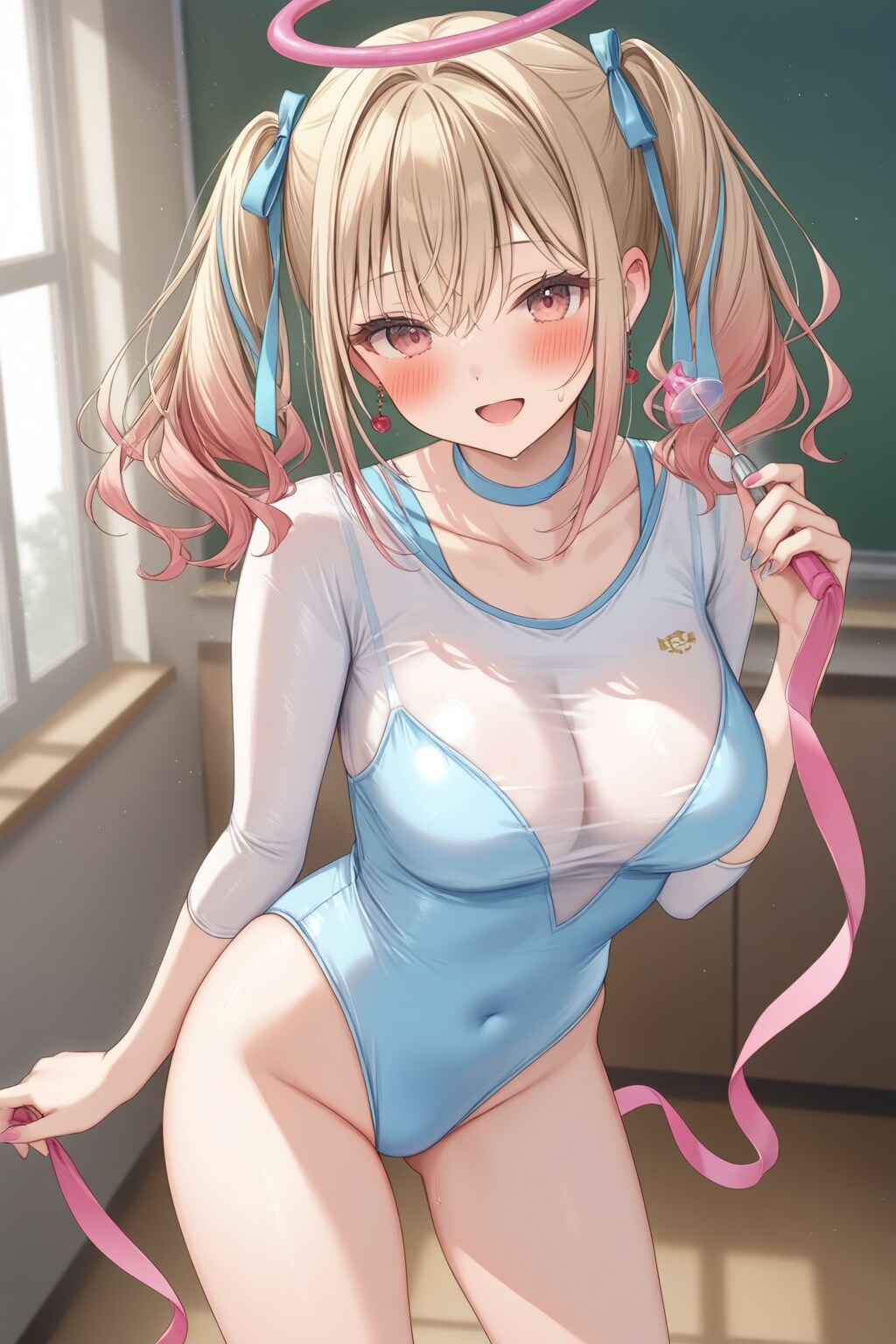 新体操な女の子