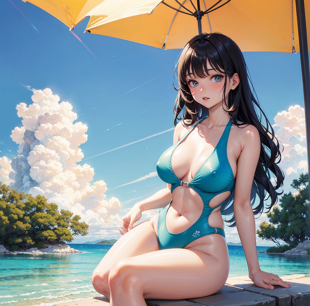 【OC】 藍乃 空 (水着集）