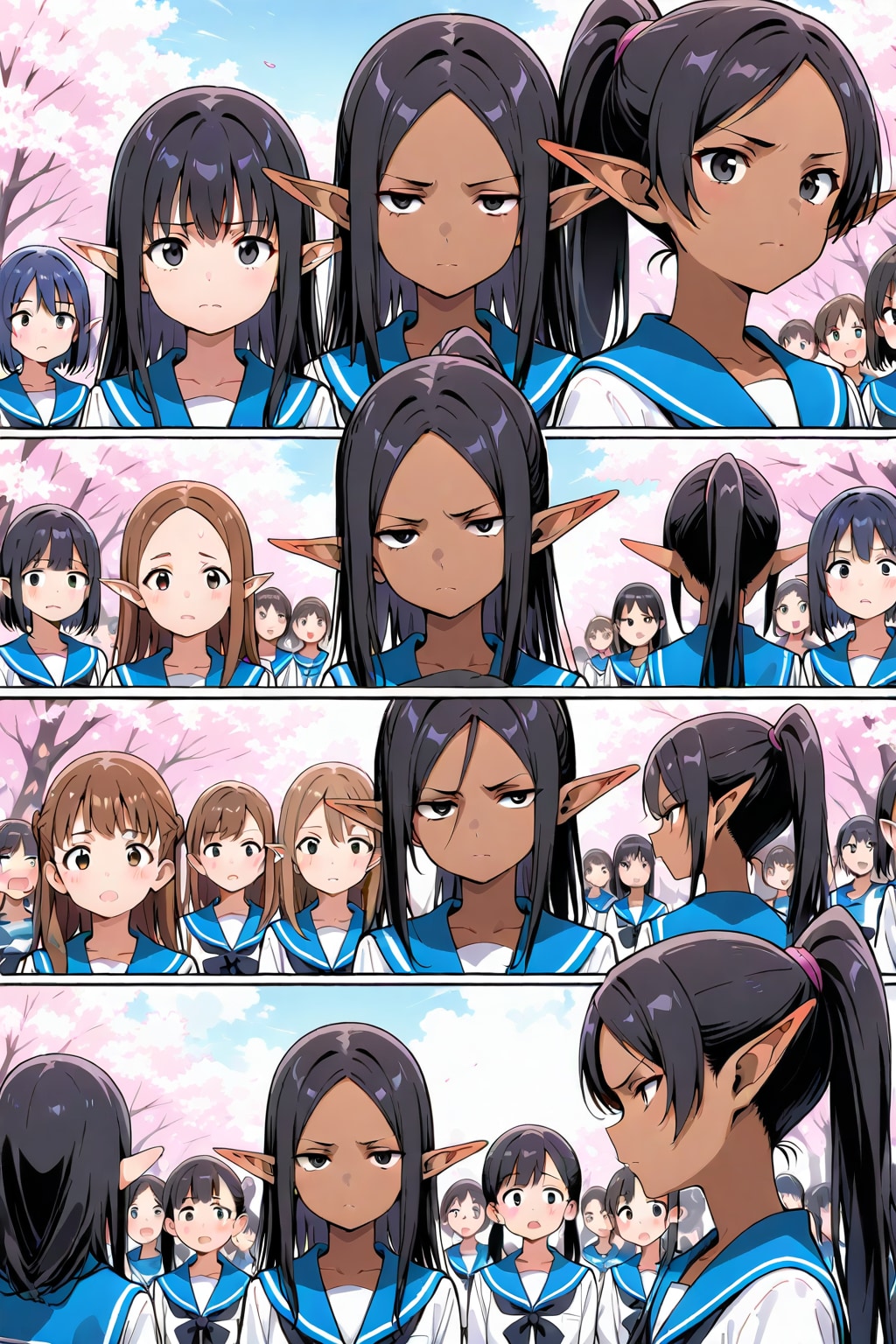 この学園の片隅に | の人気AIイラスト・グラビア