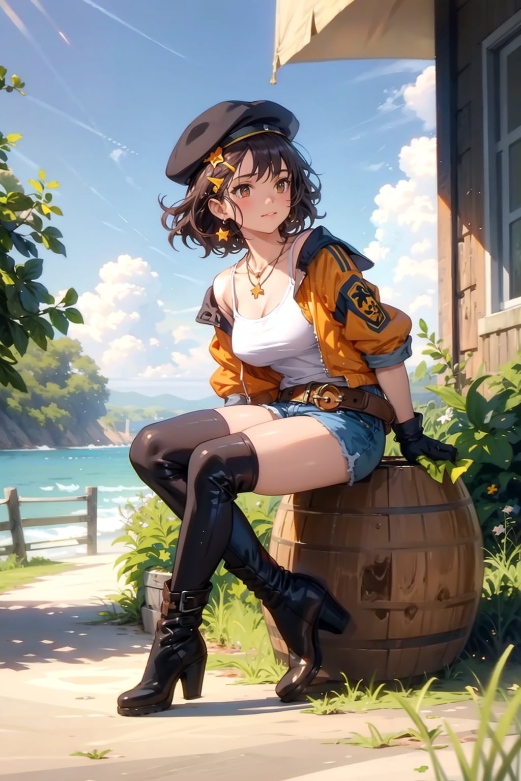 僕を待っている君 | の人気AIイラスト・グラビア