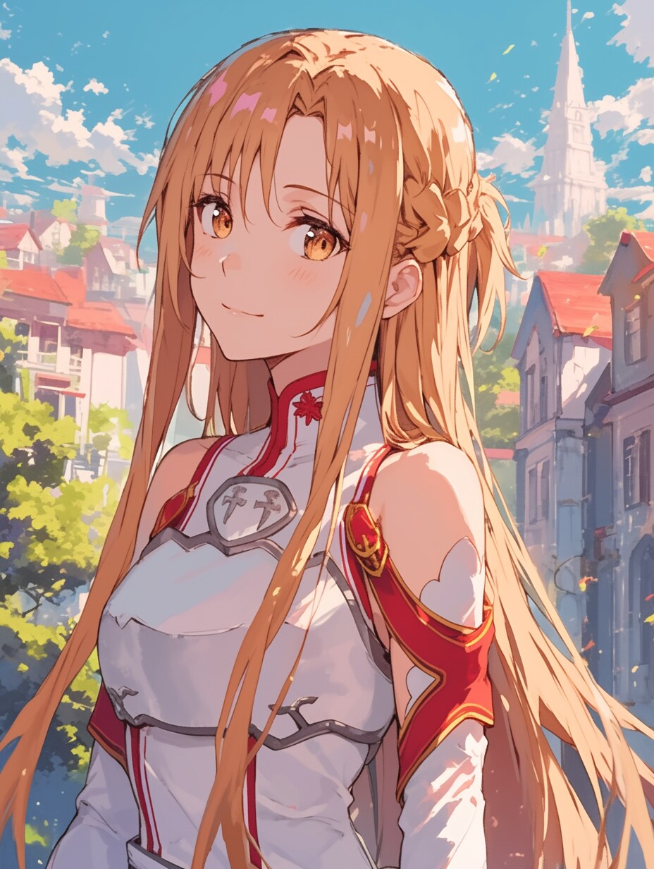 アスナちゃん