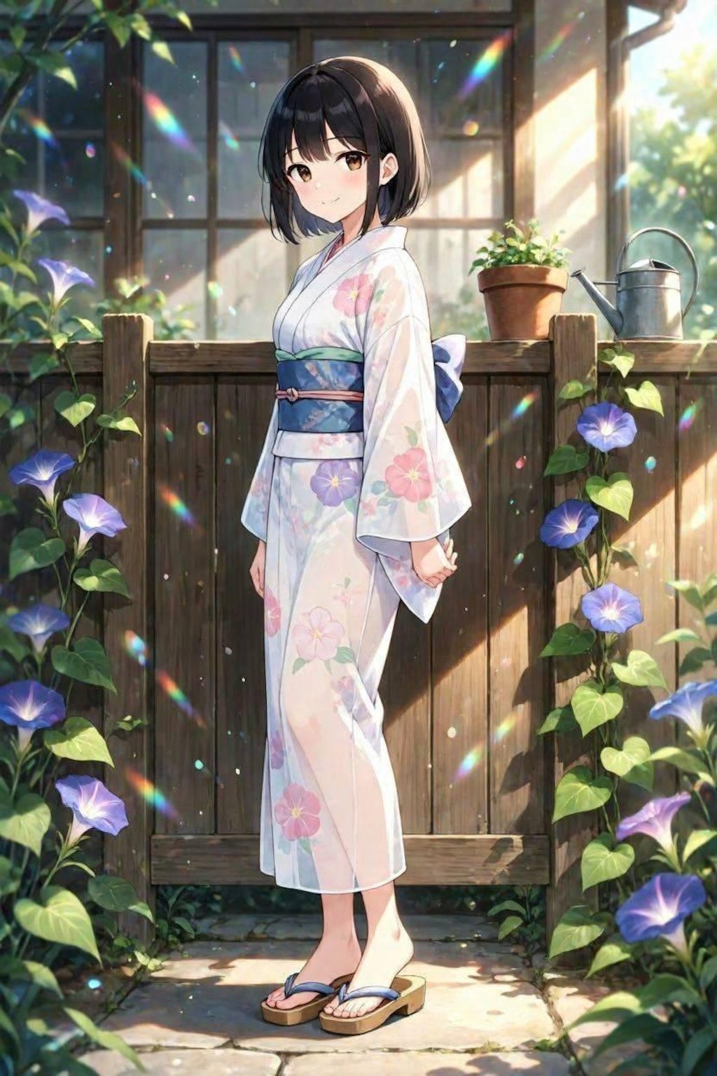 朝から暑い日差しな今日この頃