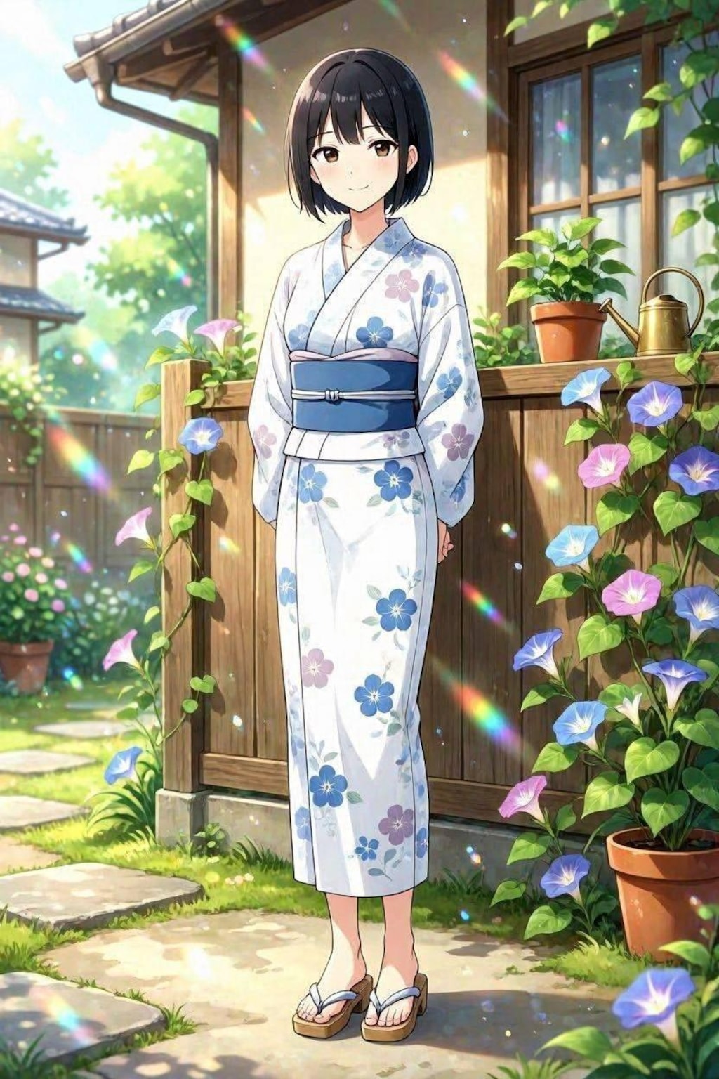 朝から暑い日差しな今日この頃