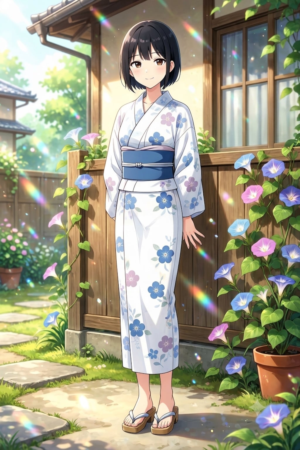 朝から暑い日差しな今日この頃