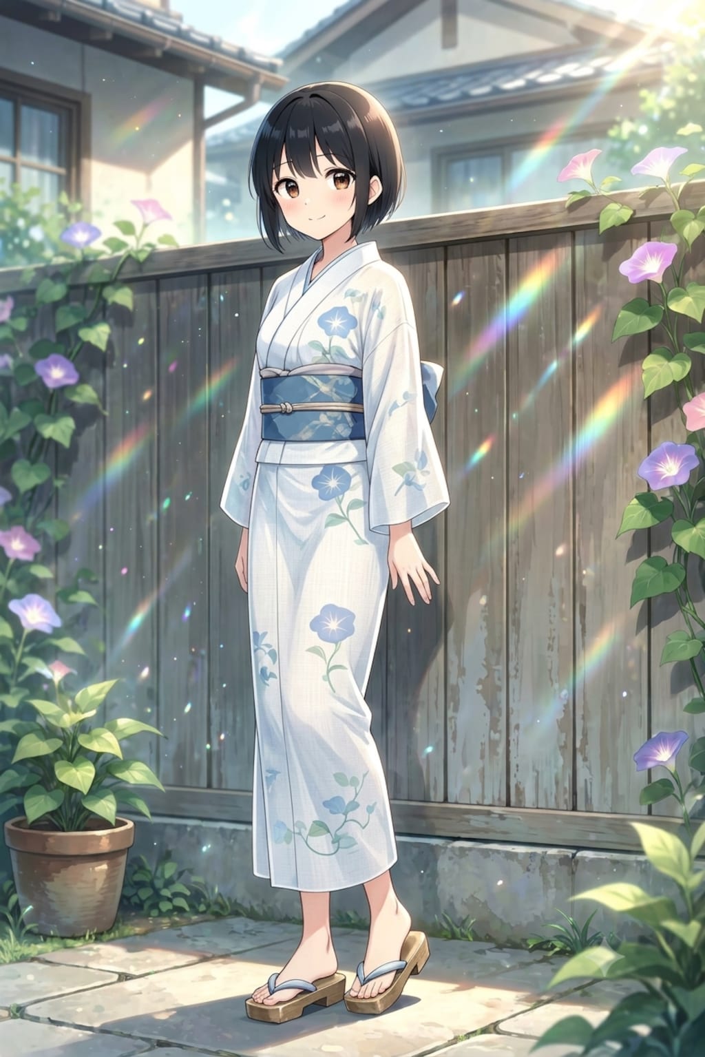 朝から暑い日差しな今日この頃