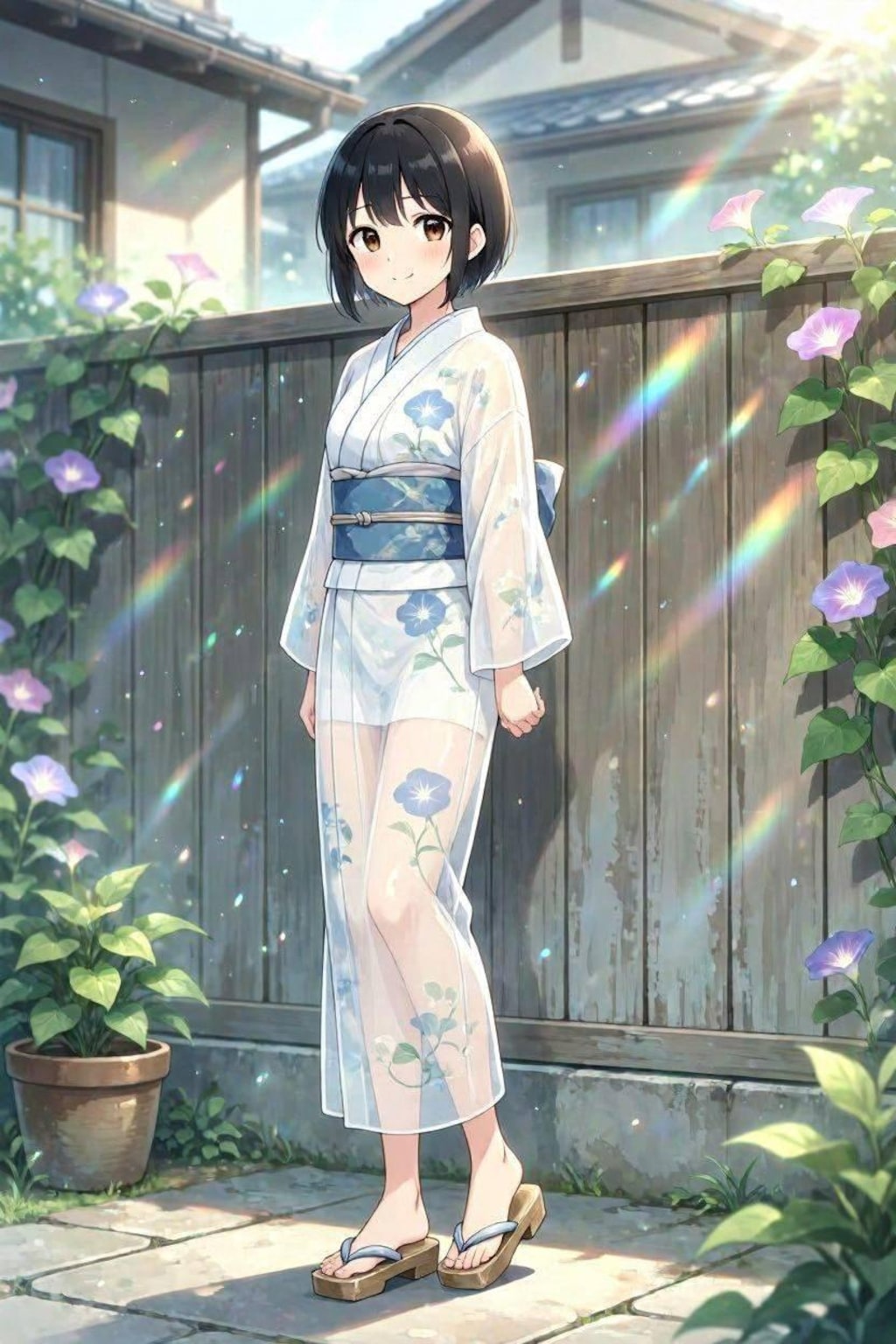 朝から暑い日差しな今日この頃