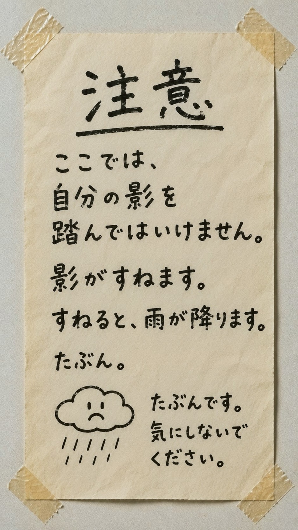 今日の貼り紙05