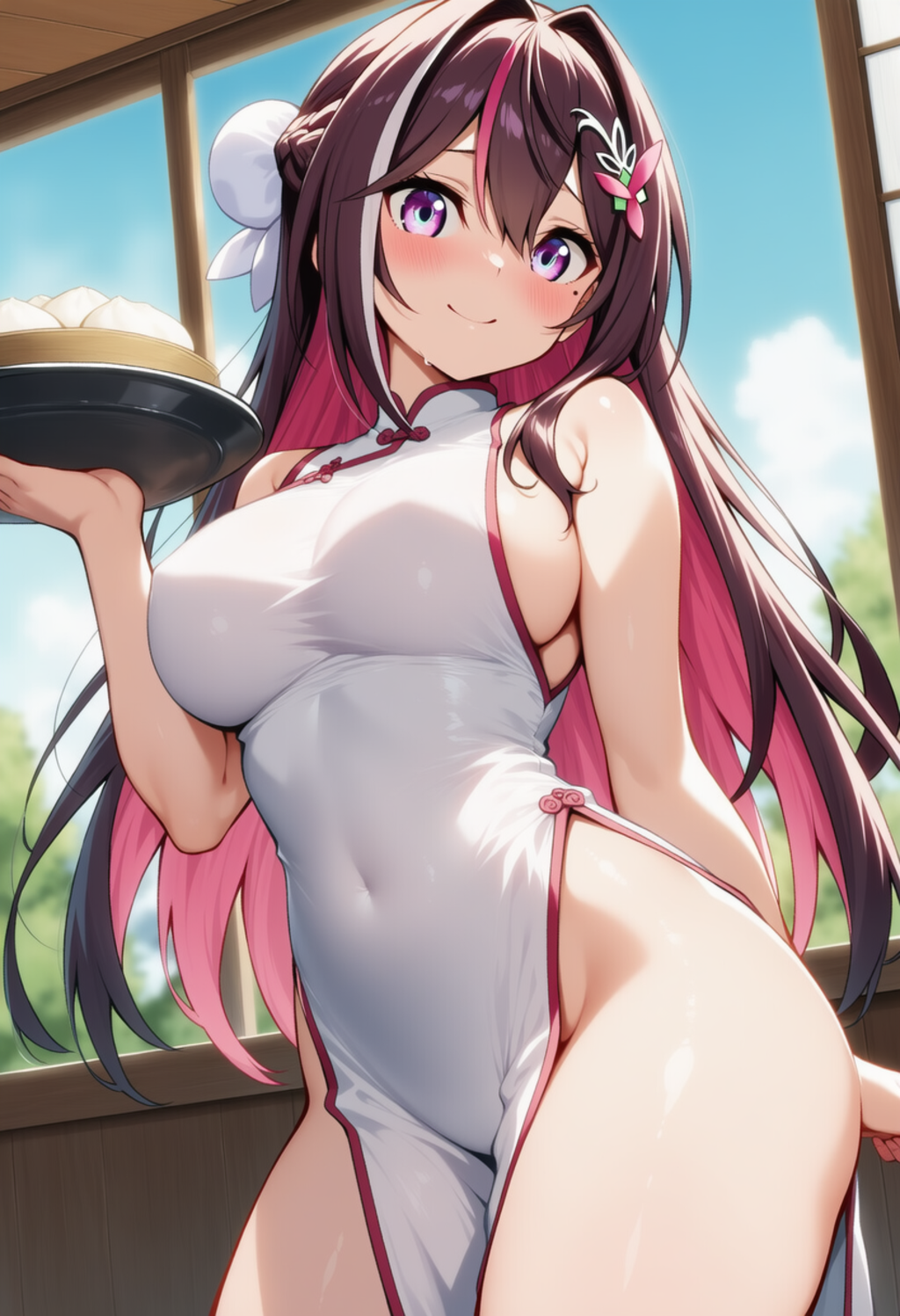 い、いらっしゃいませー！（AZKi）