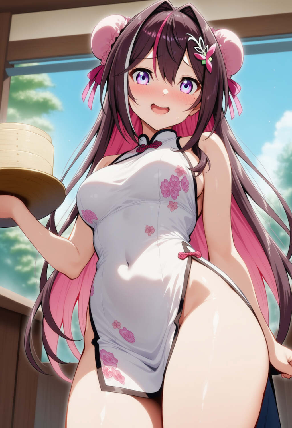 い、いらっしゃいませー！（AZKi）