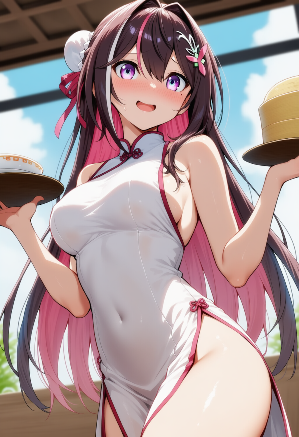 い、いらっしゃいませー！（AZKi）