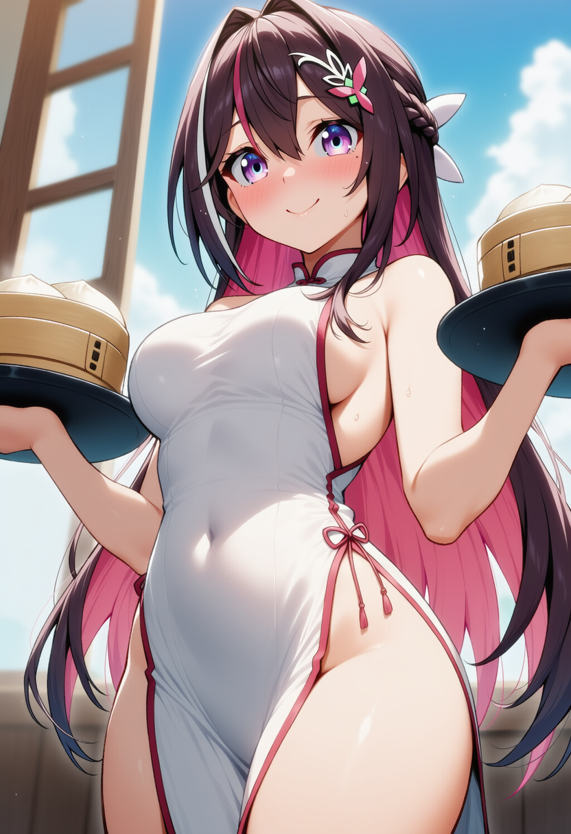 い、いらっしゃいませー！（AZKi）
