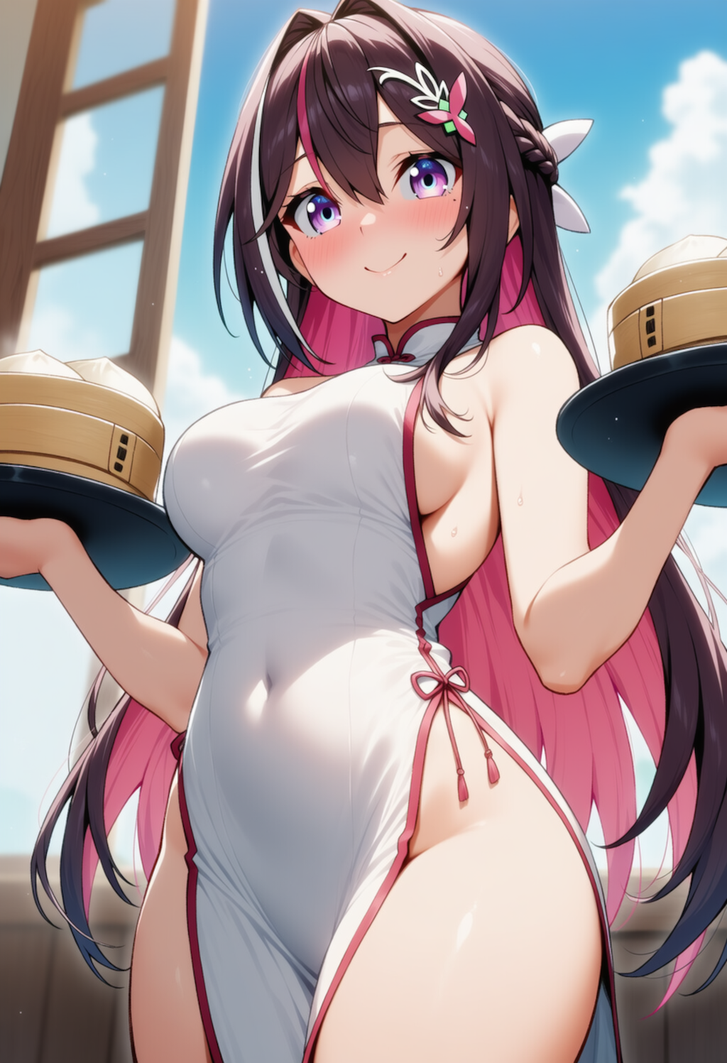 い、いらっしゃいませー！（AZKi）