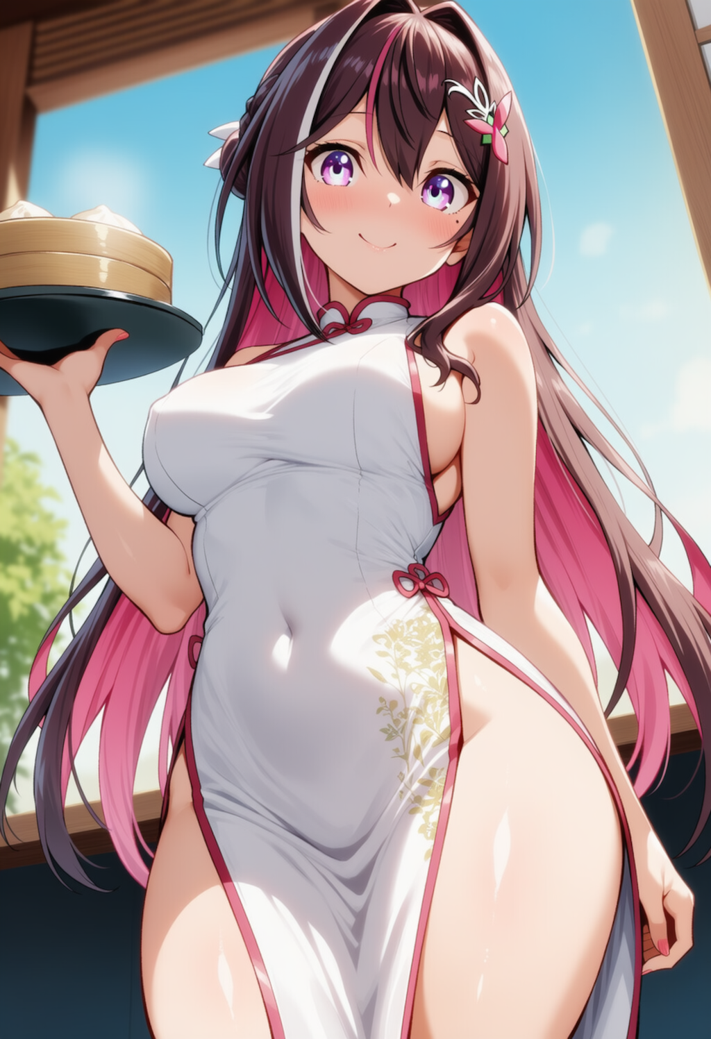 い、いらっしゃいませー！（AZKi）