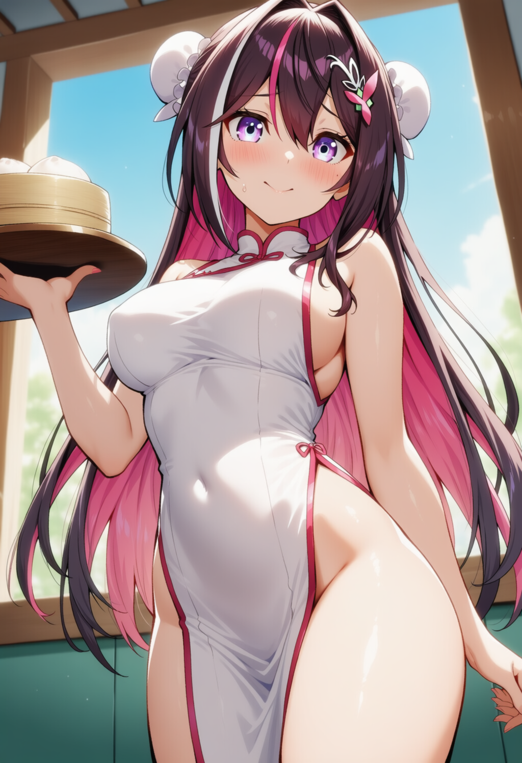 い、いらっしゃいませー！（AZKi）