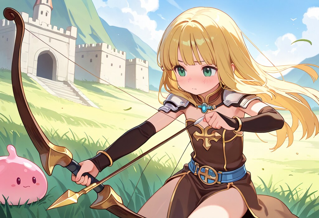 今日の冒険 07/07 アーチャー編