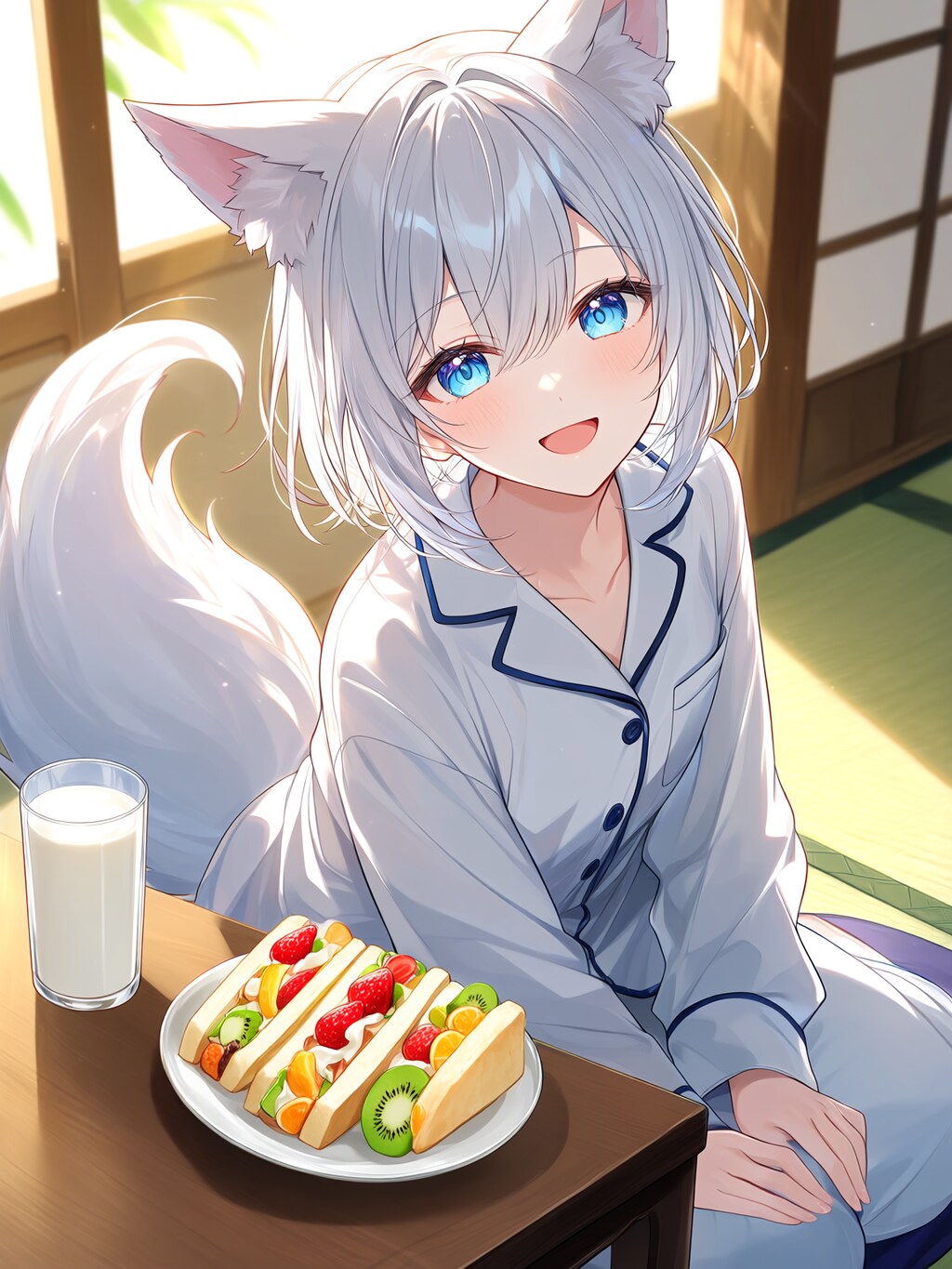 フルーツサンド