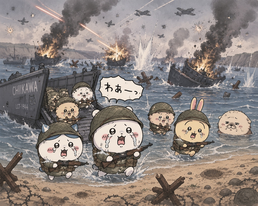 史上最大のちいかわ