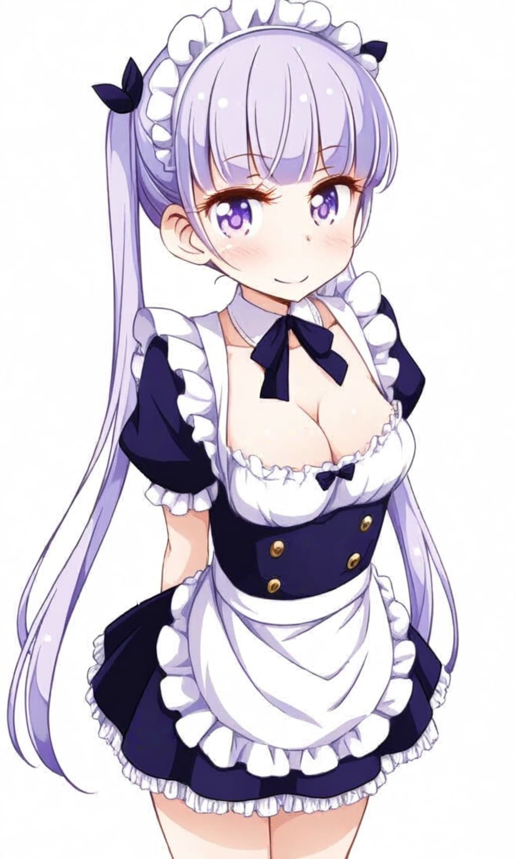 涼風青葉 メイド