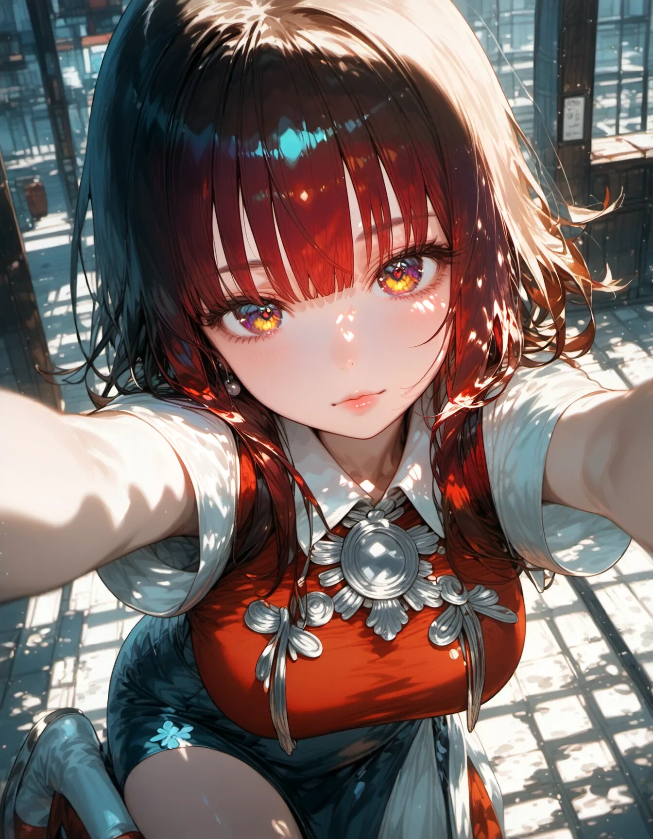 Reaching Beyond the Light | の人気AIイラスト・グラビア