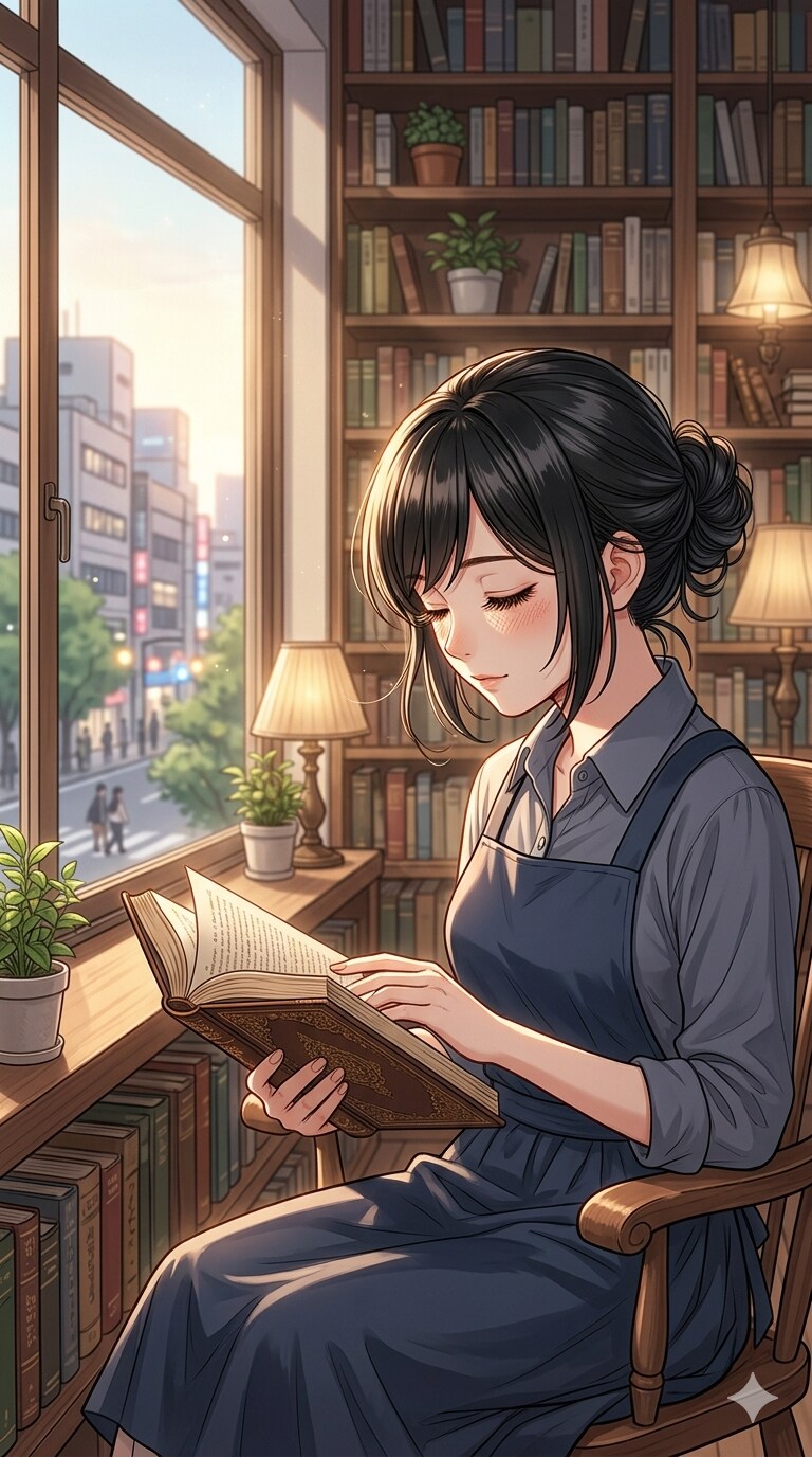 どくしょ | の人気AIイラスト・グラビア