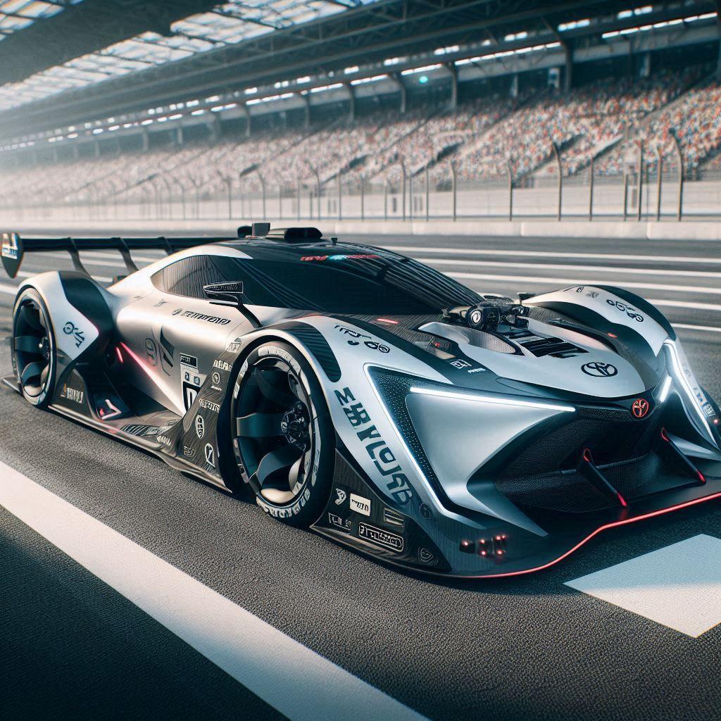未来のGRカローラレーシングカー | の人気AIイラスト・グラビア