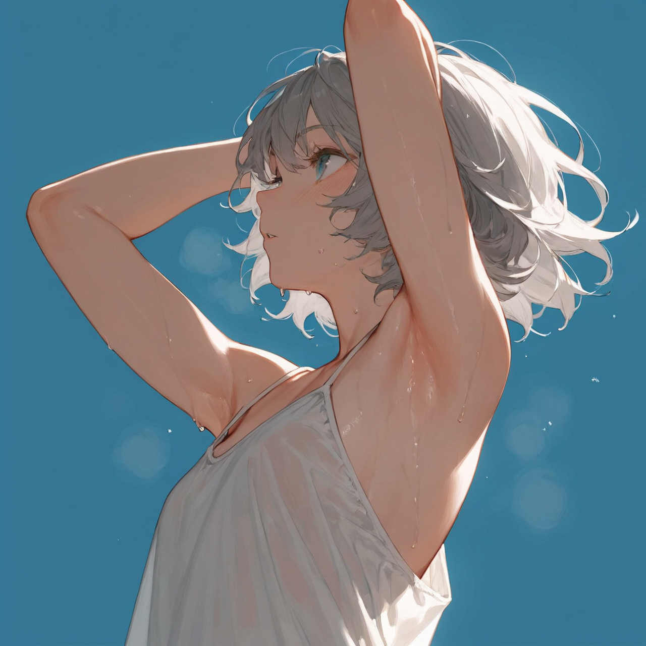 夏の少女