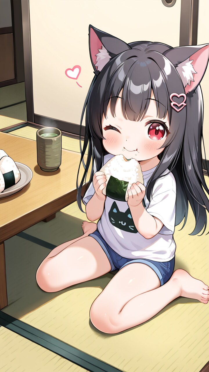 もぐもぐクロさん