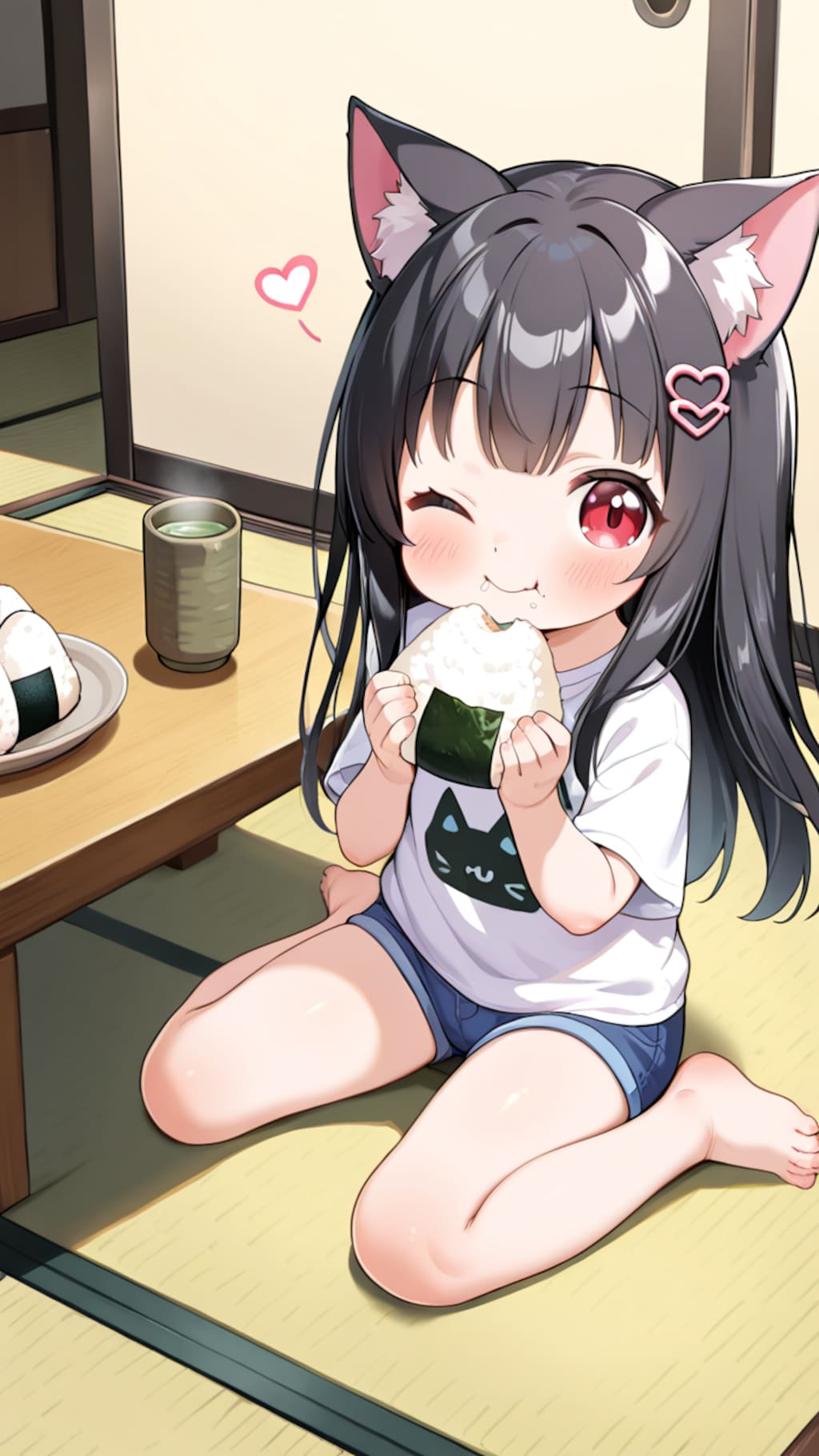 もぐもぐクロさん