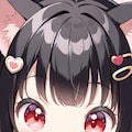もぐもぐクロさん 2枚目