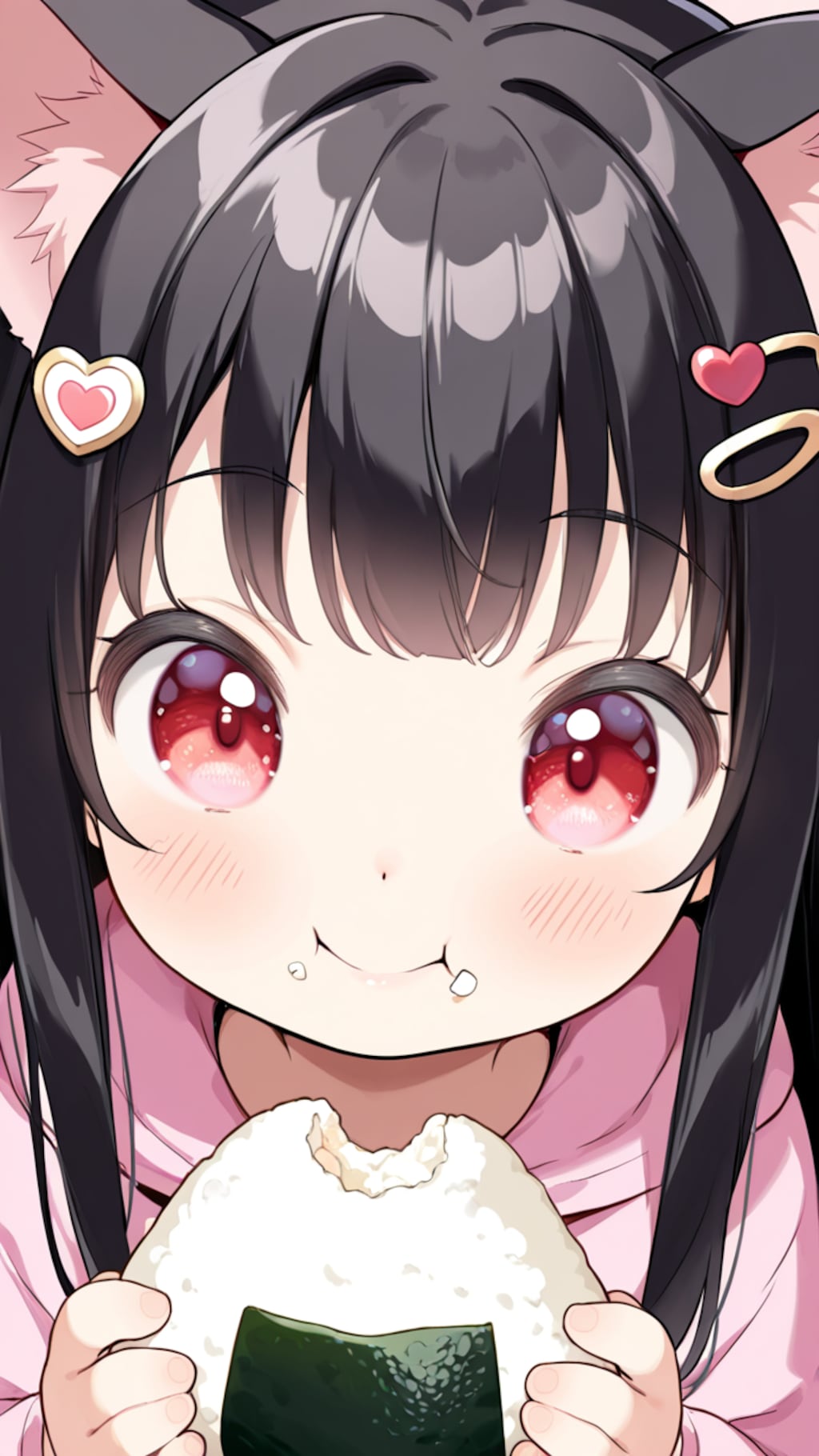 もぐもぐクロさん