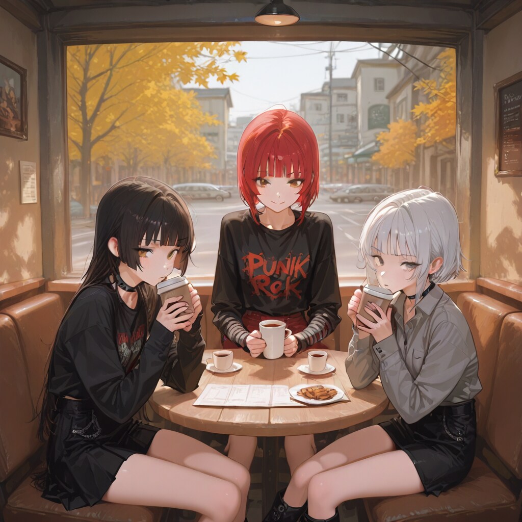 Rockers　ー？ー | の人気AIイラスト・グラビア