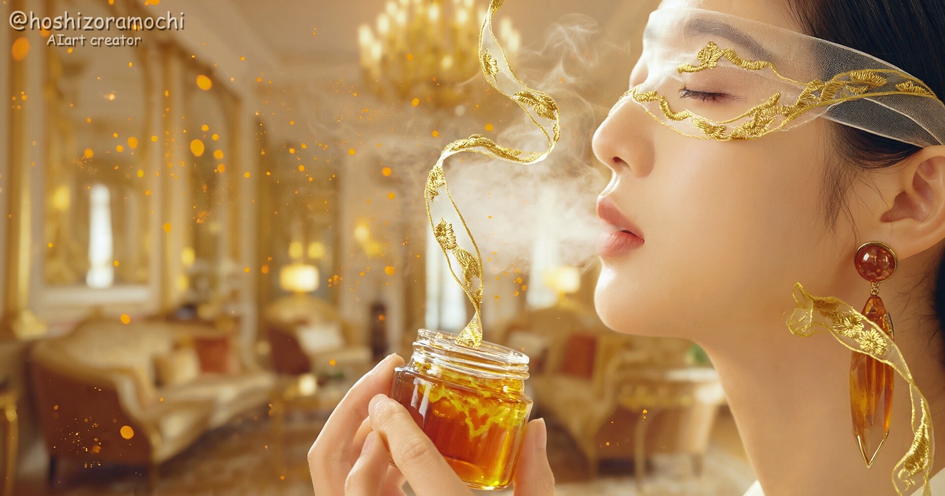 黄金の香りに包まれて✨