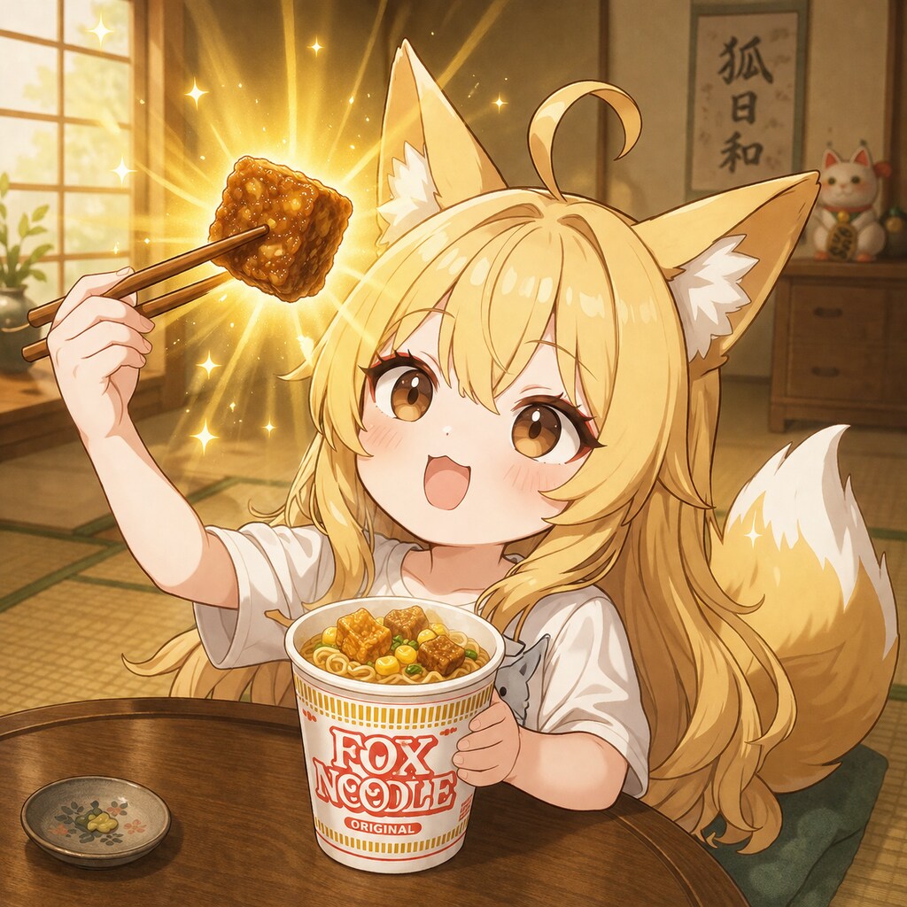 7/29　謎肉の日