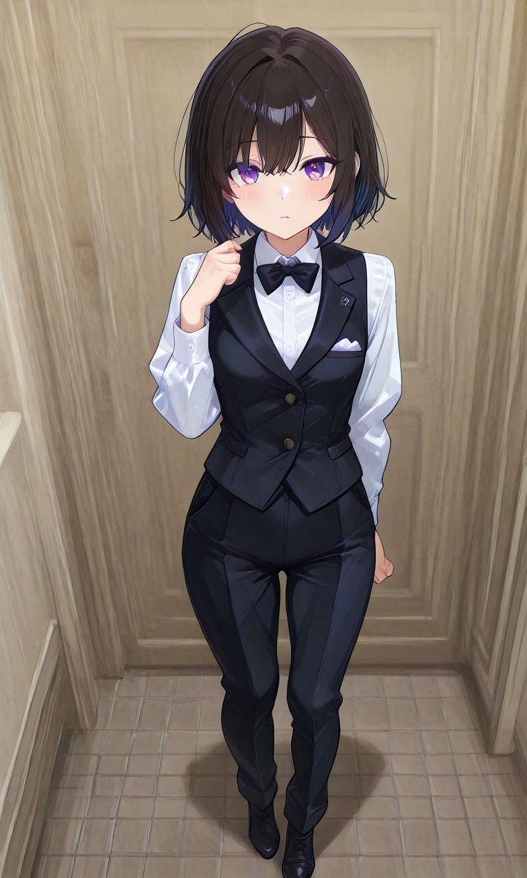 バーテンダー | の人気AIイラスト・グラビア