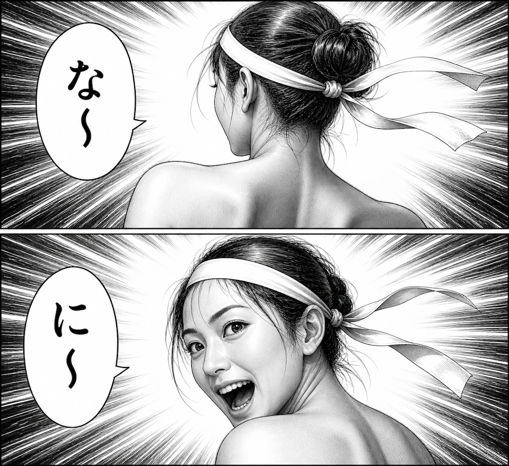 やっちまったなぁ！