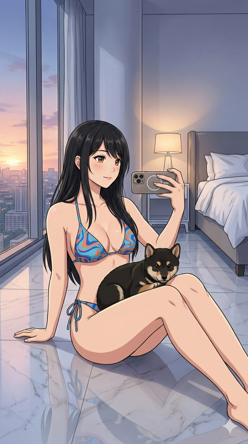 彼女