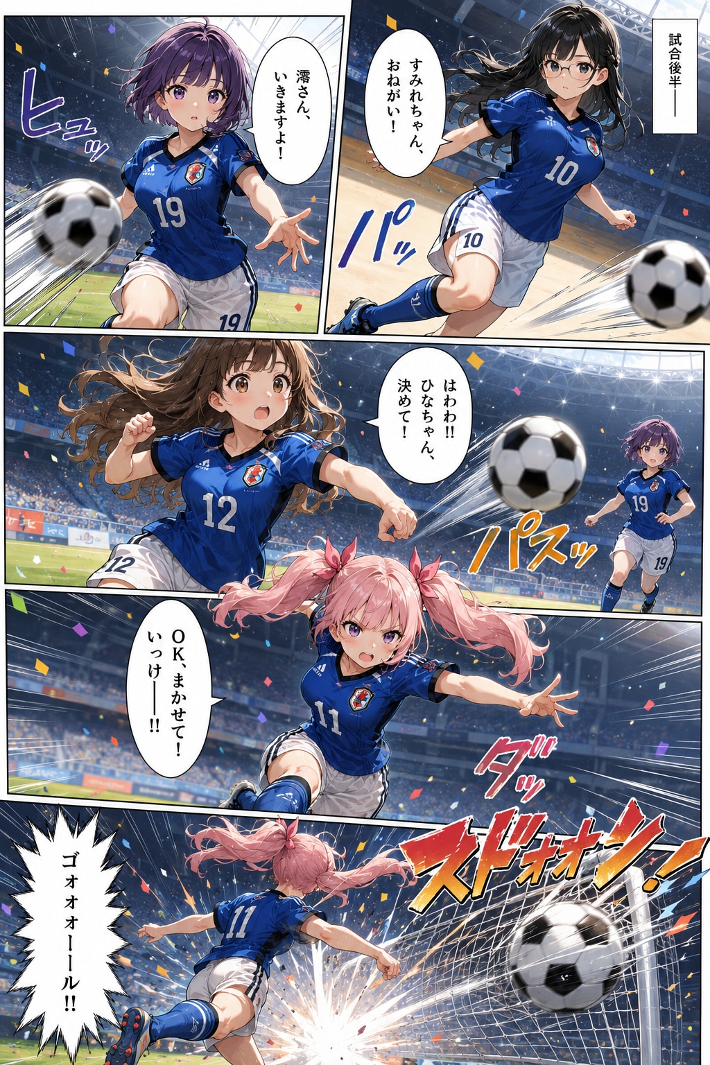 むささびJAPAN（漫画版）