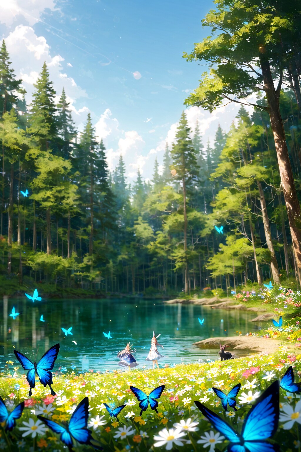 風景三枚。 | の人気AIイラスト・グラビア